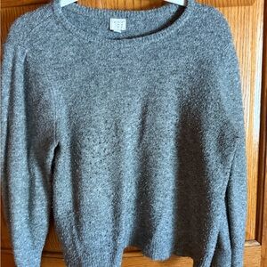 Target Heather Gray Crew Neck Sweater